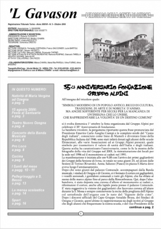 2006 - 5 ottobre